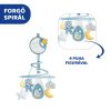 Chicco Next 2 Dreams 3in1 zenélő kiságyforgó és éjszakai fény – kék