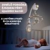 Chicco Next 2 Dreams 3in1 zenélő kiságyforgó és éjszakai fény – natúr