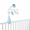 Chicco Rainbow 3in1 szivárványos zenélő kiságyforgó és projektor – kék