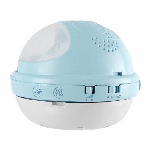 Chicco Rainbow 3in1 szivárványos zenélő kiságyforgó és projektor – kék