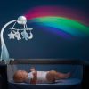 Chicco Rainbow 3in1 szivárványos zenélő kiságyforgó és projektor – kék