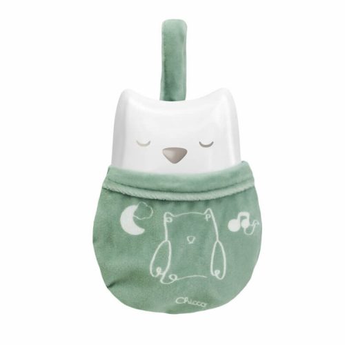 Chicco Day & Night Owl 2in1 zenélő-fénylő bagoly csörgő – 0 hó+