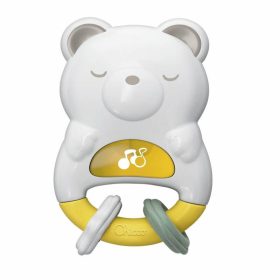   Chicco Day & Night Bear 2in1 zenélő-fénylő maci csörgő – 0 hó+