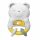 Chicco Day & Night Bear 2in1 zenélő-fénylő maci csörgő – 0 hó+