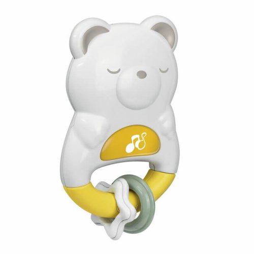 Chicco Day & Night Bear 2in1 zenélő-fénylő maci csörgő – 0 hó+
