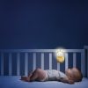 Chicco Day & Night Bear 2in1 zenélő-fénylő maci csörgő – 0 hó+