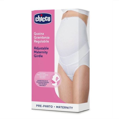 Chicco állítható kismama hastartó bugyi – 46-os (M) méret, fehér
