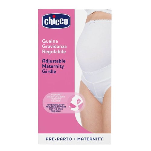 Chicco állítható kismama hastartó bugyi – 50-es (XL) méret, fehér