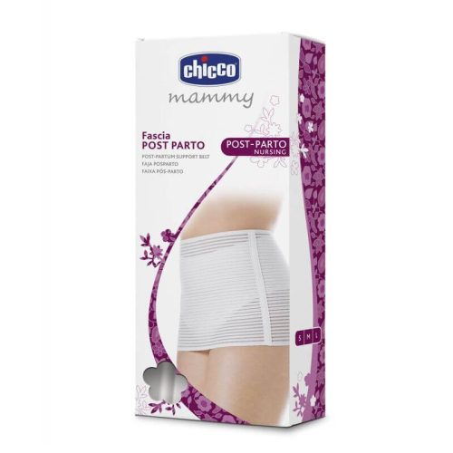Chicco Mammy szülés utáni haskötő fűző – S méret, fehér