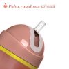 Chicco Sport Kulacs duplafalú, szívószállal, csepegésmentes – 266 ml – Pink