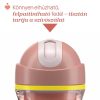 Chicco Sport Kulacs duplafalú, szívószállal, csepegésmentes – 266 ml – Pink