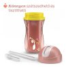 Chicco Sport Kulacs duplafalú, szívószállal, csepegésmentes – 266 ml – Pink