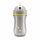 Chicco Sport Kulacs duplafalú, szívószállal, csepegésmentes – 266 ml – Szürke