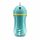 Chicco Sport Kulacs duplafalú, szívószállal, csepegésmentes – 266 ml – Türkiz