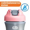Chicco Pop-Up Szívószálas Kulacs – 350 ml – Rózsaszín