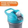 Chicco Pop-Up Szívószálas Kulacs – 350 ml – Kék