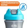 Chicco Pop-Up Szívószálas Kulacs – 350 ml – Kék