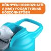 Chicco Pop-Up Szívószálas Kulacs – 350 ml – Kék