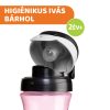 Chicco Travel Cup Pohárperemű Itató – 350 ml – Rózsaszín