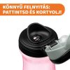 Chicco Travel Cup Pohárperemű Itató – 350 ml – Rózsaszín