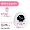 Chicco Single elektromos mellszívó – 2 üzemmód, 10 erősségi szint