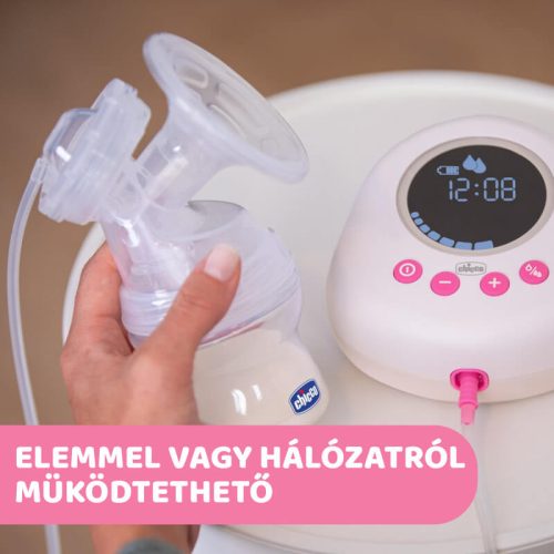 Chicco Single elektromos mellszívó – 2 üzemmód, 10 erősségi szint