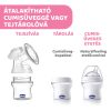 Chicco Single elektromos mellszívó – 2 üzemmód, 10 erősségi szint