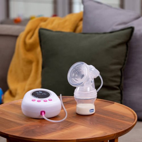 Chicco Single elektromos mellszívó – 2 üzemmód, 10 erősségi szint