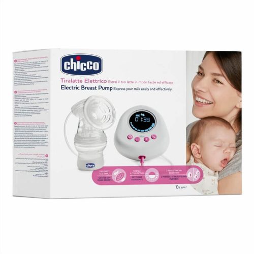 Chicco Single elektromos mellszívó – 2 üzemmód, 10 erősségi szint