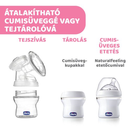 Chicco Double dupla elektromos mellszívó – 2 üzemmód, 10 erősségi szint