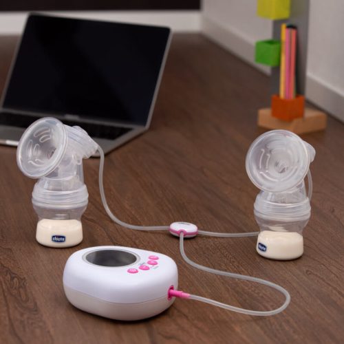 Chicco Double dupla elektromos mellszívó – 2 üzemmód, 10 erősségi szint