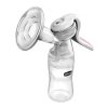 Chicco Well-Being kézi mellszívó puha szilikonos tölcsérrel és 150 ml-es cumisüveggel