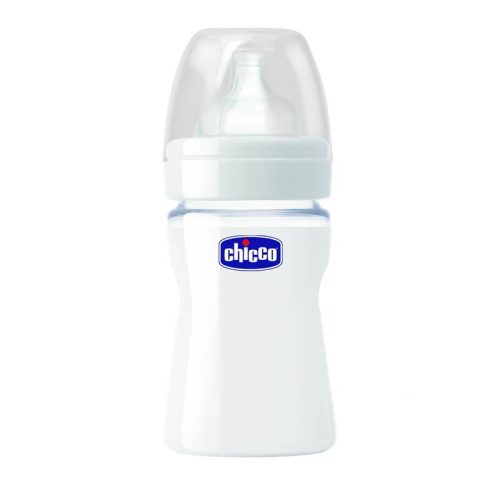 Chicco Well-Being kézi mellszívó – 150 ml-es cumisüveggel