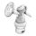 Chicco NaturalFeeling kézi mellszívó ergonomikus pumpakarral, puha szilikonos tölcsérrel és 150 ml-es cumisüveggel