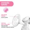 Chicco NaturalFeeling kézi mellszívó – 150 ml-es cumisüveggel