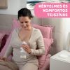 Chicco NaturalFeeling kézi mellszívó – 150 ml-es cumisüveggel