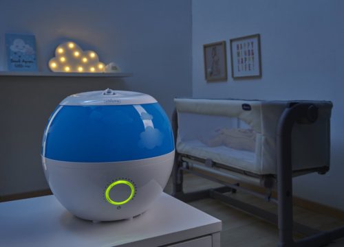 Chicco Humi Fresh ultrahangos hidegpárásító – nyugodt alvás és kiegyensúlyozott páratartalom