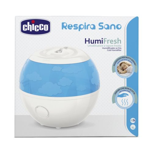 Chicco Humi Fresh ultrahangos hidegpárásító – nyugodt alvás és kiegyensúlyozott páratartalom