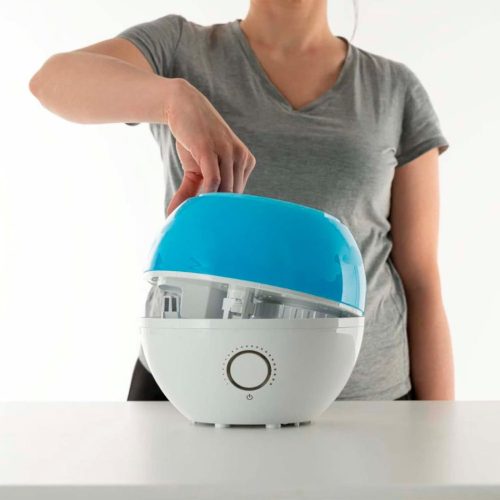 Chicco Humi Fresh ultrahangos hidegpárásító – nyugodt alvás és kiegyensúlyozott páratartalom