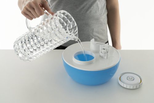 Chicco Humi Fresh ultrahangos hidegpárásító – nyugodt alvás és kiegyensúlyozott páratartalom