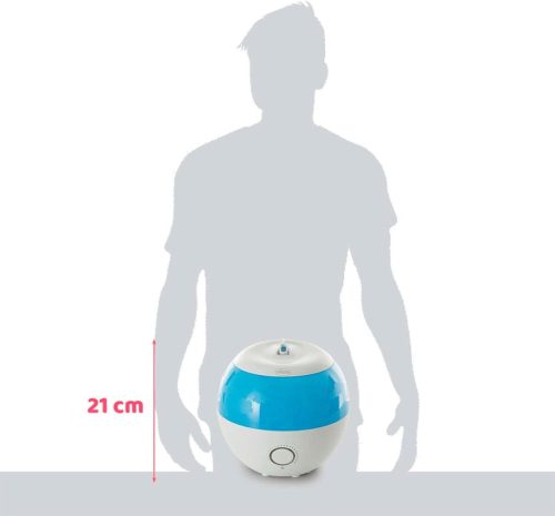 Chicco Humi Fresh ultrahangos hidegpárásító – nyugodt alvás és kiegyensúlyozott páratartalom