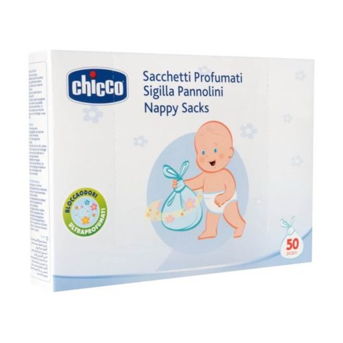 Chicco illatos pelenkazacskó – 50 db