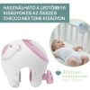 Chicco Jegesmedve sarki fény zenélő projektor kiságyra és asztalra – rózsaszín