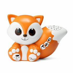   Chicco Foxy 2in1 zenélő róka projektor és éjszakai fény