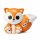 Chicco Foxy 2in1 zenélő róka projektor és éjszakai fény