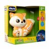 Chicco Foxy 2in1 zenélő róka projektor és éjszakai fény