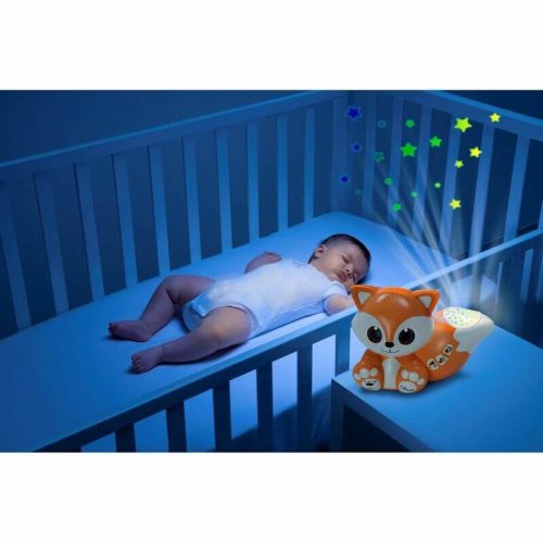 Chicco Foxy 2in1 zenélő róka projektor és éjszakai fény