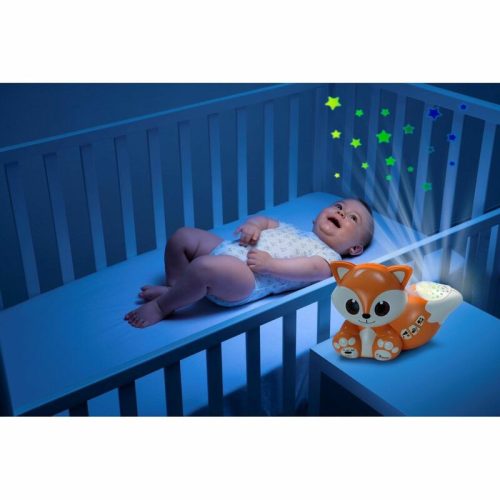 Chicco Foxy 2in1 zenélő róka projektor és éjszakai fény
