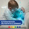 Chicco Baby Bear zenélő plüss maci projektor és éjszakai fény – kék