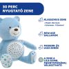 Chicco Baby Bear zenélő plüss maci projektor és éjszakai fény – kék